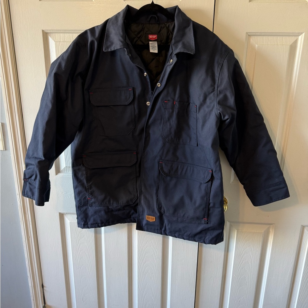 Red Kap Chore Coat